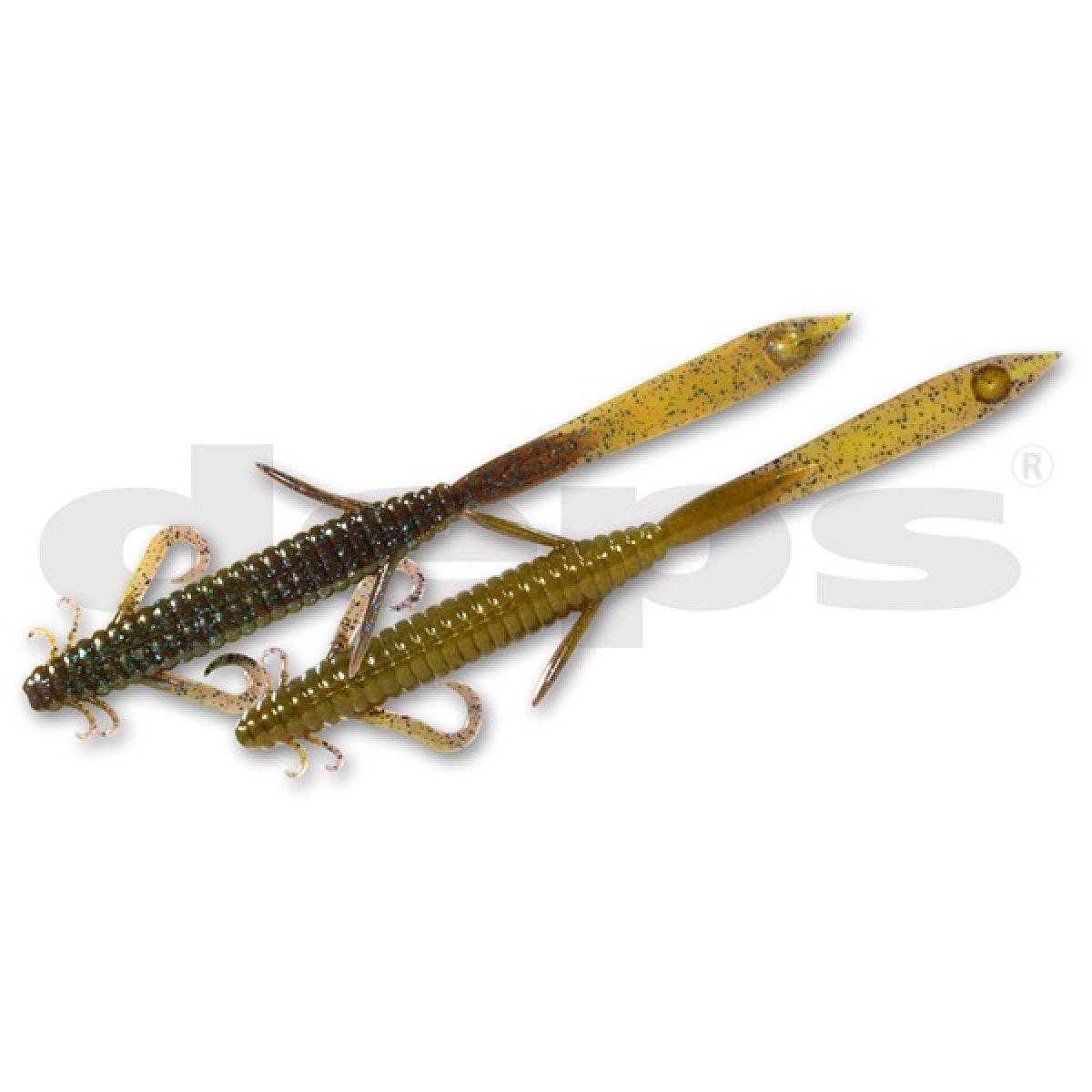 deps DEATHADDER LIZARD 8" (5 pcs/pack) #18 BLUE MARRON