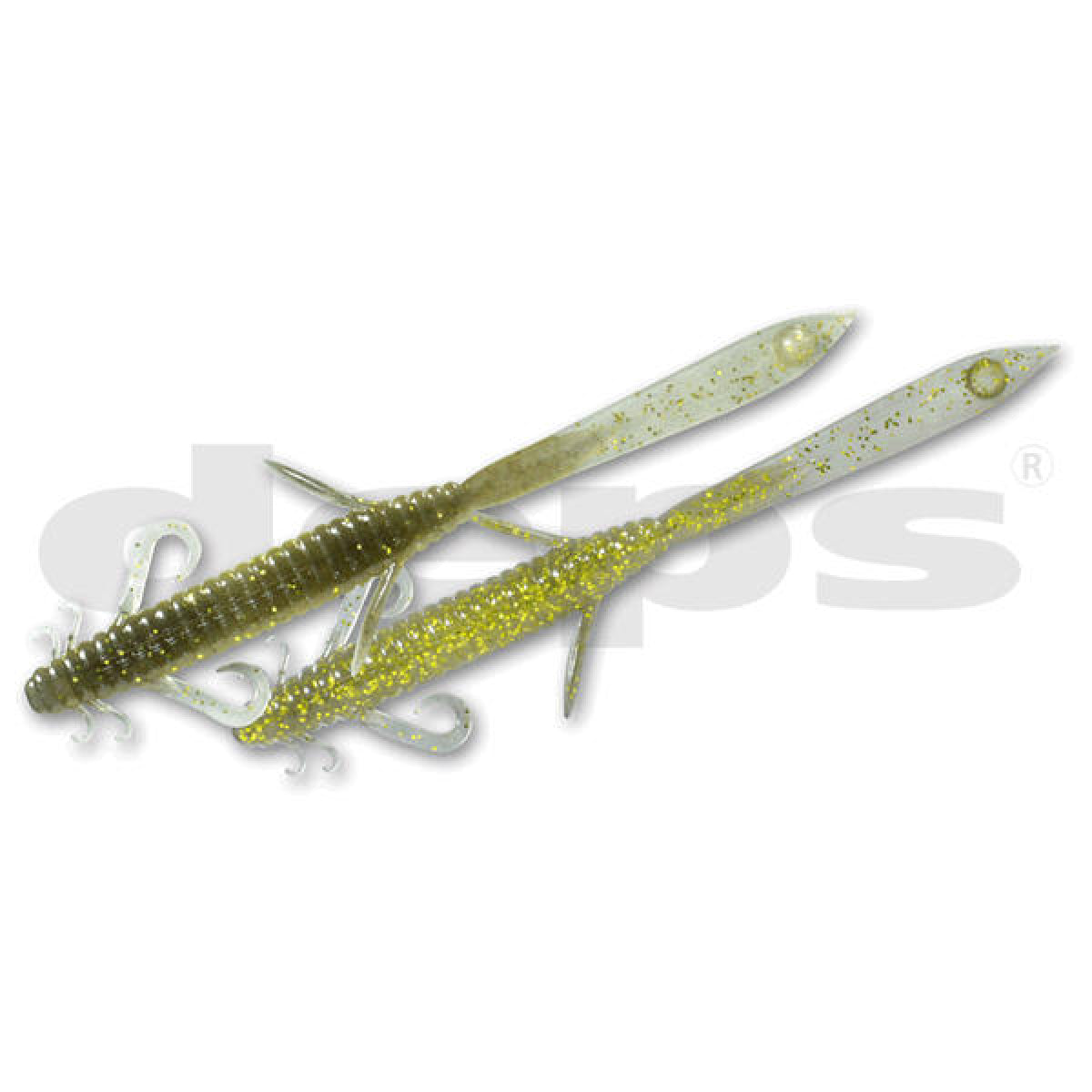 deps DEATHADDER LIZARD 8" (5 pce/pack) #22 GOLDEN SHINER