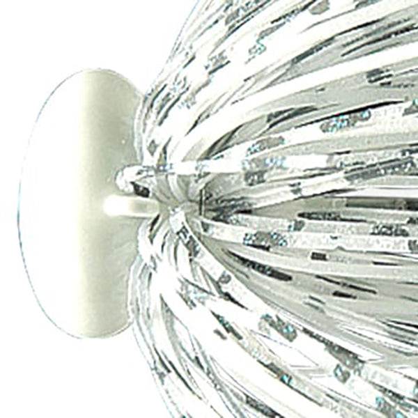 deps HEAD LOCK JIG 3/4oz 3/4oz Silicone Skirt #23 SCALE WHITE - Britannic Trade