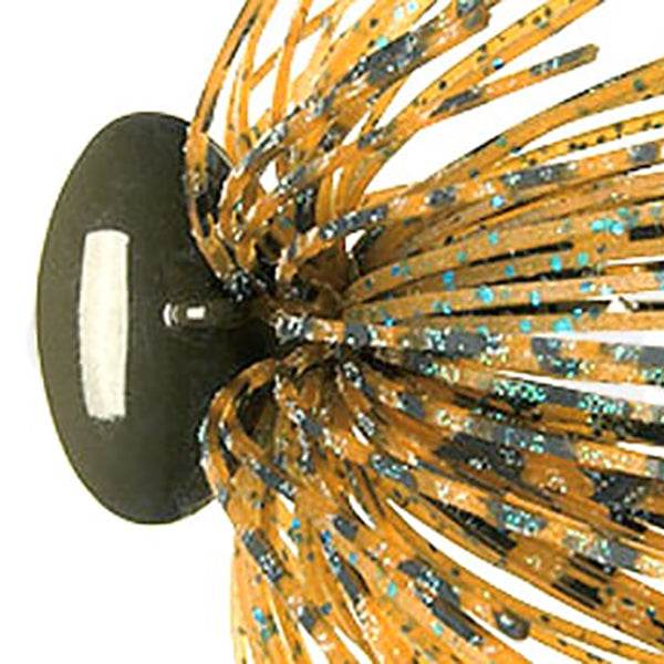 deps HEAD LOCK JIG 3/4oz 3/4oz Silicone Skirt #55 BLUE MARRON - Britannic Trade