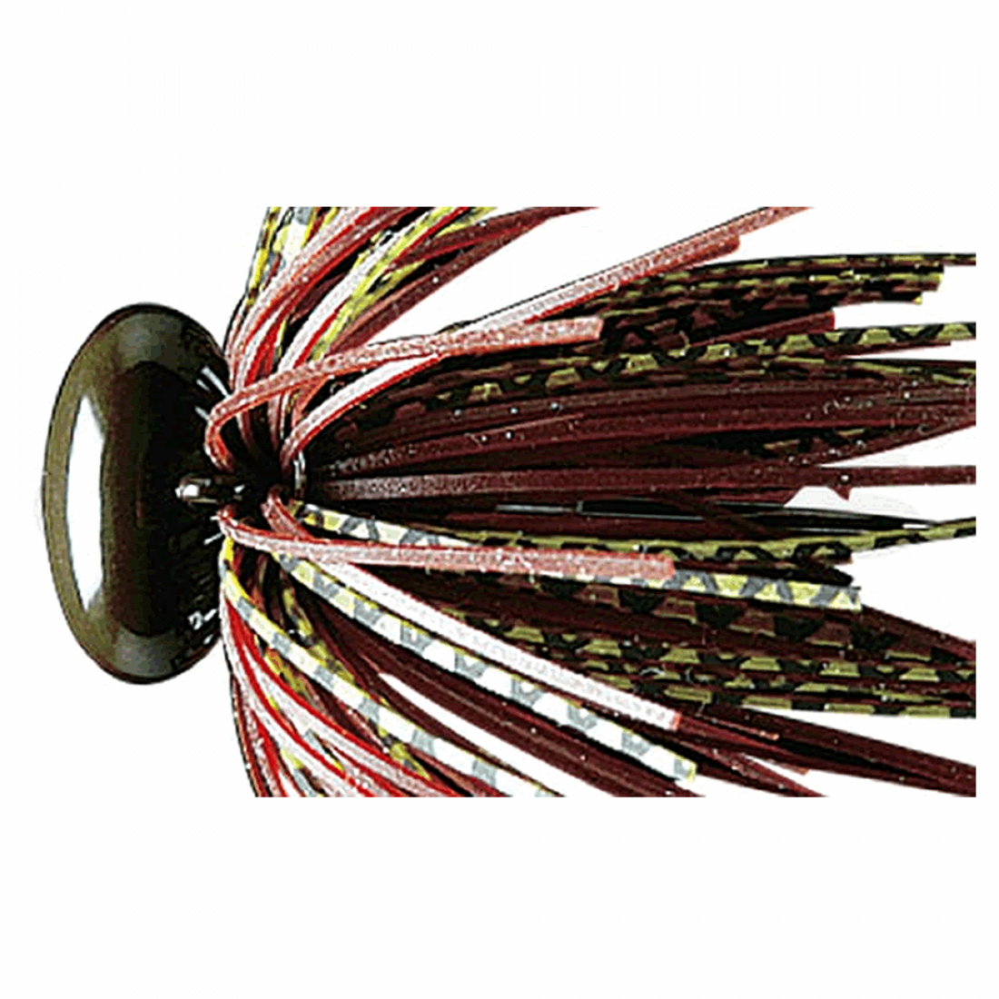 deps HEAD LOCK JIG 1oz 1oz Silicone Skirt #36 SCALE SCUPPERNONG freshwater fishing lure