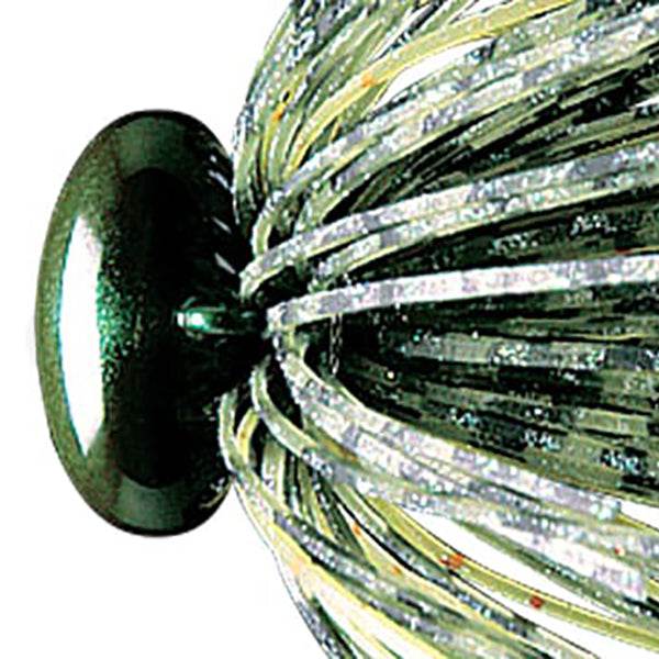 deps HEAD LOCK JIG 1oz 1oz Silicone Skirt #42 AVOCADO - Britannic Trade