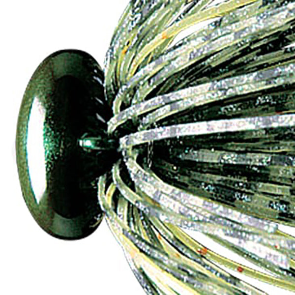 deps HEAD LOCK JIG 1oz 1oz Silicone Skirt #42 AVOCADO freshwater fishing lure