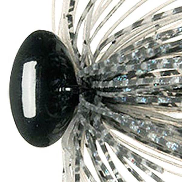 deps HEAD LOCK JIG 1oz 1oz Silicone Skirt #58 BLUE SMOKE - Britannic Trade