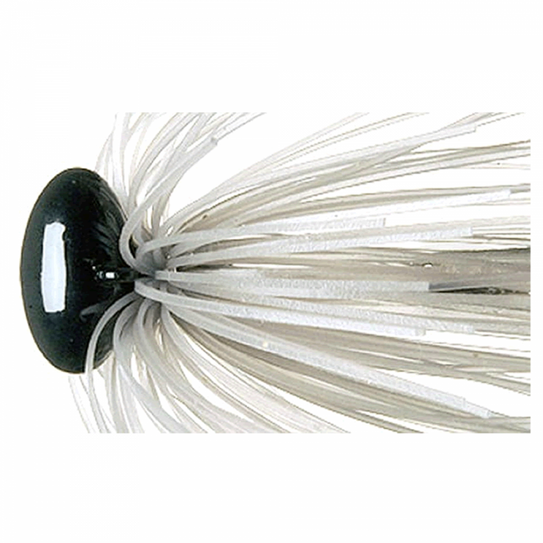 deps HEAD LOCK JIG 1oz 1oz Silicone Skirt #59 SMOKE freshwater fishing lure
