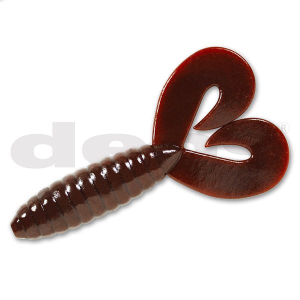 deps DEATHADDER GRUB TWIN-TAIL 4.5" (6 pcs/pack) #28 SCAPANON