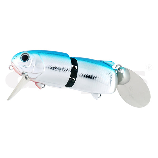 deps MT.WAKE 95mm : 1.7oz #09 BLUE SHAD freshwater fishing lure