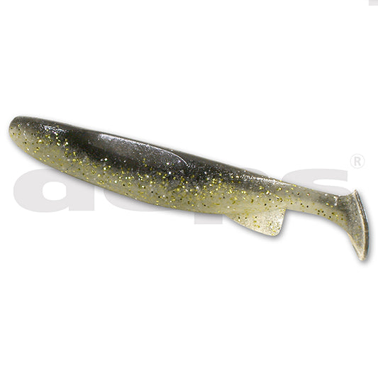 deps BUMBLE SHAD 6" (5 pcs/pack) #22 GOLDEN SHINER