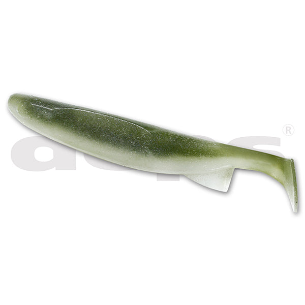 deps BUMBLE SHAD 6" (5 pcs/pack) #93 GHOST AYU