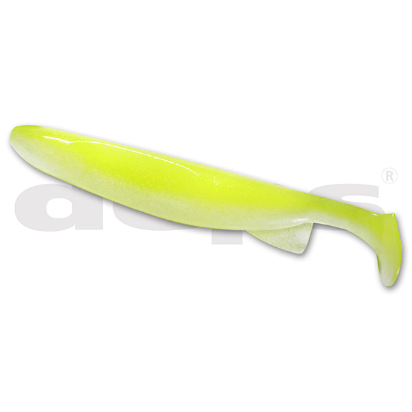 deps BUMBLE SHAD 6" (5 pcs/pack) #104 CHART CLEAR
