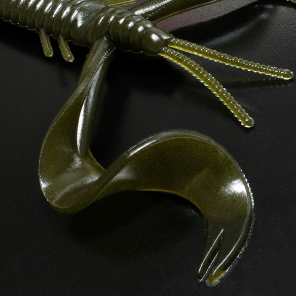 deps BM-HOG 5" (4 pcs/pack) #21 PUMPKIN GREEN BACK