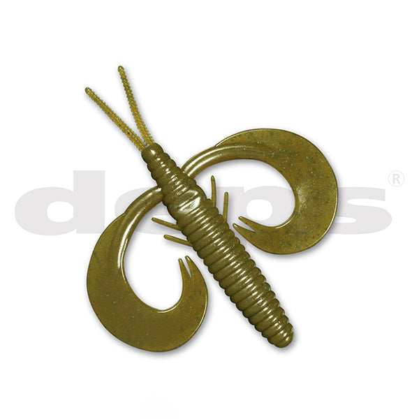 deps BM-HOG 4" (6 pcs/pack) #12 GREEN PUMPKIN