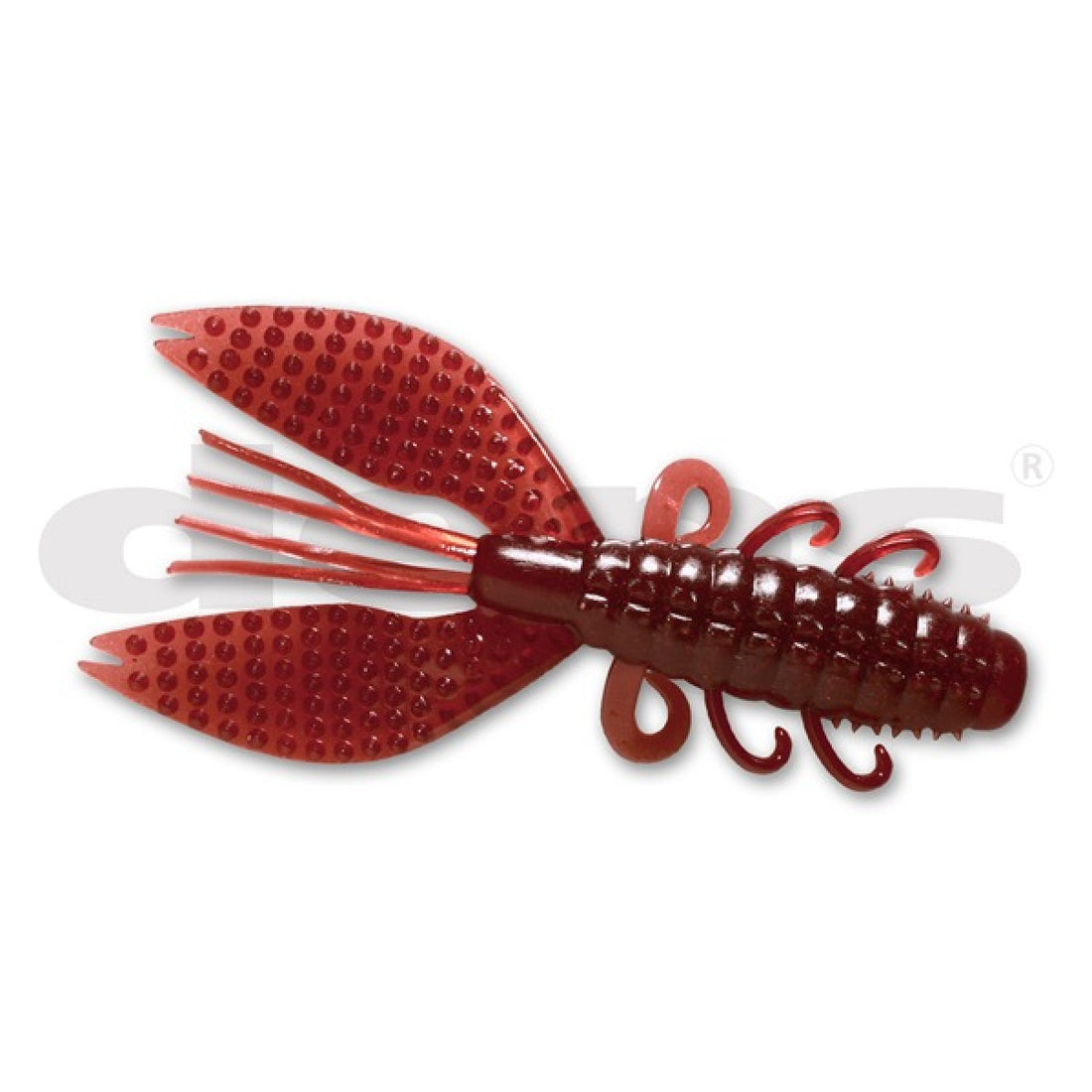 deps SPINY CRAW 4" (8 pcs/pack) #28 SCAPPANON freshwater fishing lure