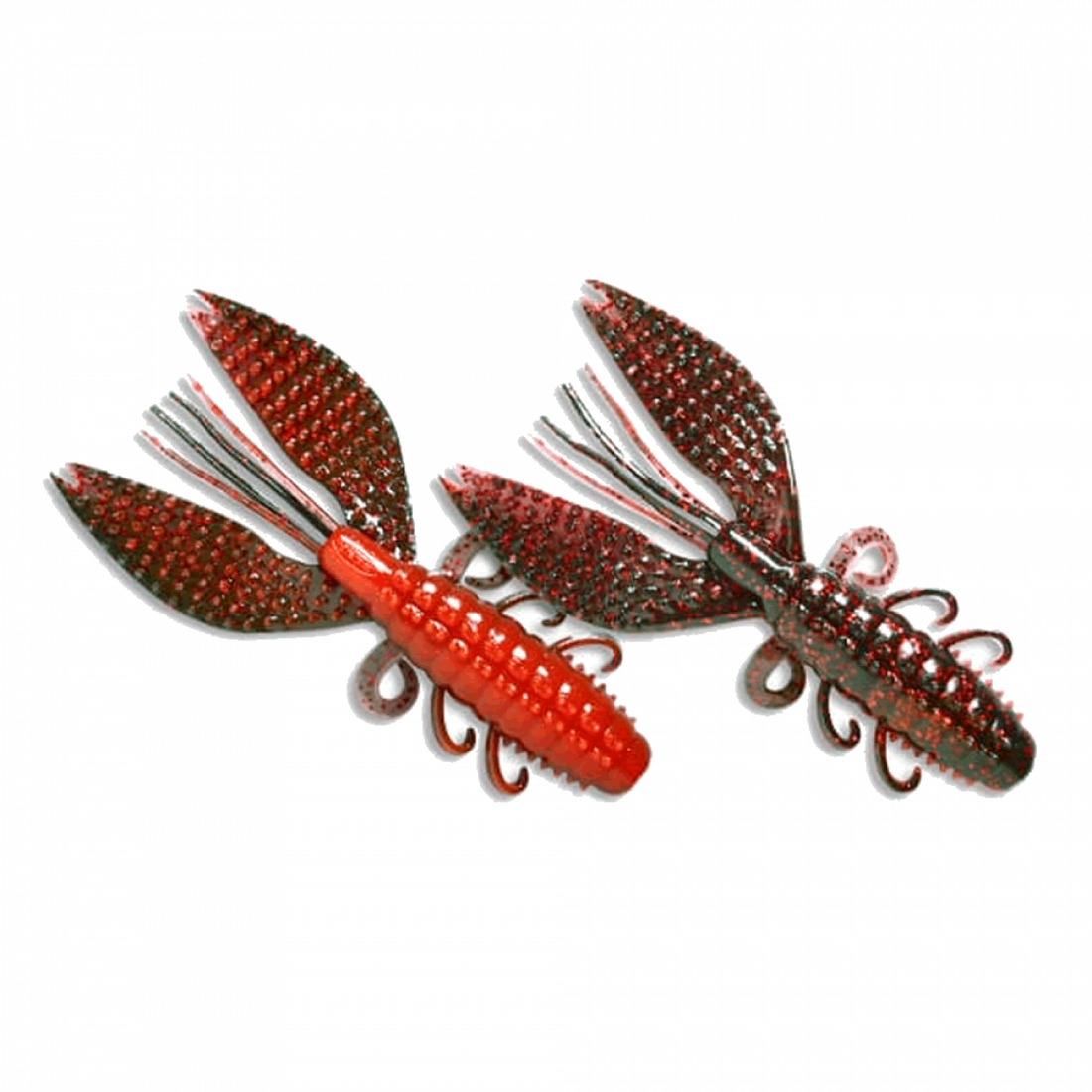 deps SPINY CRAW 4" (8 pcs/pack) #117 BOSS ZARI