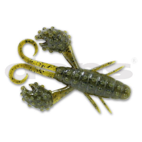 deps BECKON CRAW 3.5" (5 pcs/pack) #12 GREEN PUMPKIN