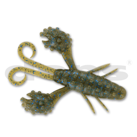 deps BECKON CRAW 3.5" (5 pcs/pack) #71 GREEN PUMPKIN/BLUE FLAKE