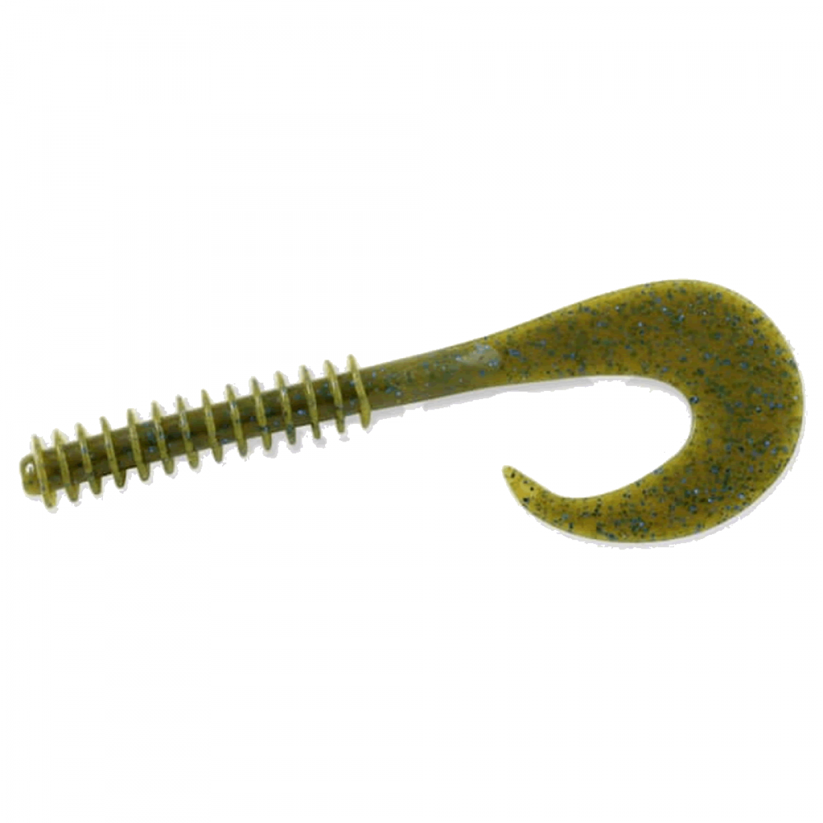 deps STIRRER 5.5" (6 pcs/pack) #71 GREEN PUMPKIN / BLUE FLAKE