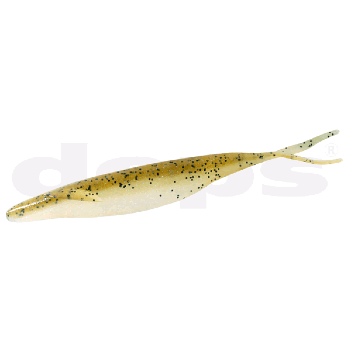 deps SAKAMATA SHAD 8" HEAVY WEIGHT (4 pcs/pack) #114 Champagne pepper/neon pearl