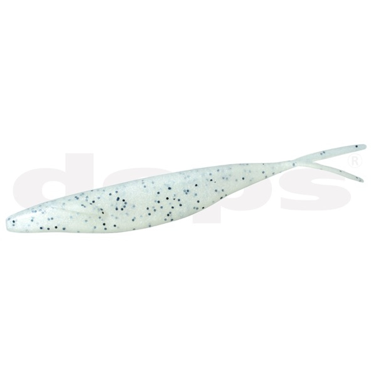 deps SAKAMATA SHAD 8" HEAVY WEIGHT (4 pcs/pack) #128 BLUE GLIMMER