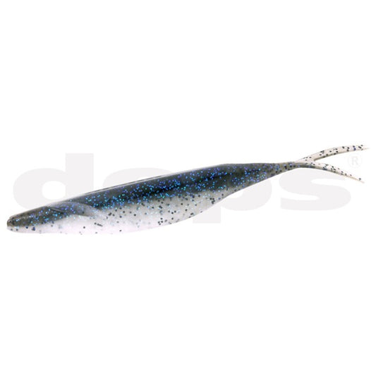 deps SAKAMATA SHAD 8" HEAVY WEIGHT (4 pcs/pack) #140 ELECTRIC SHAD