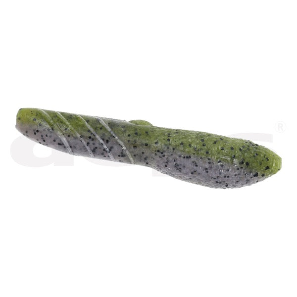 deps COVER SCAT 2.5" Length: 2.5" (8 pcs/pack) #156 Green Pumpkin / Sakura Baby