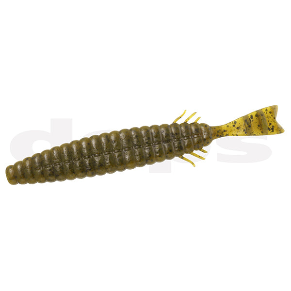 deps BULLSLENDER 4.7" (6 pcs/pack) #12 GREEN PUMPKIN
