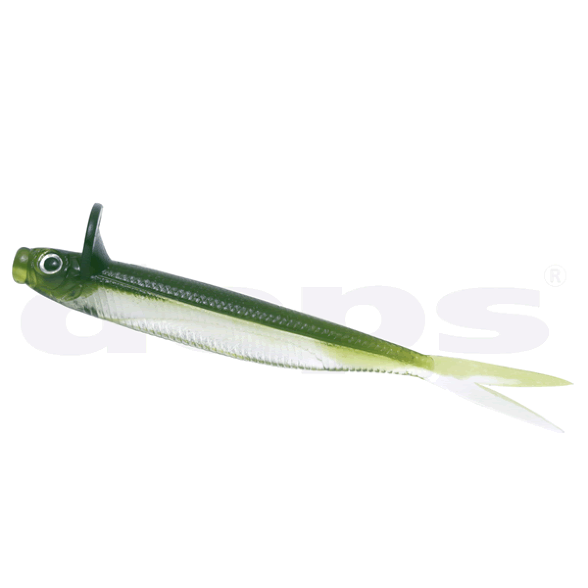 deps FRILLED SHAD 4.7" (5 pcs/pack)