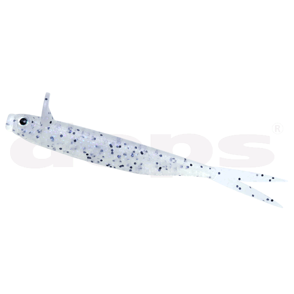 deps FRILLED SHAD 4.7" (5 pcs/pack) #126 PURPLE NEON