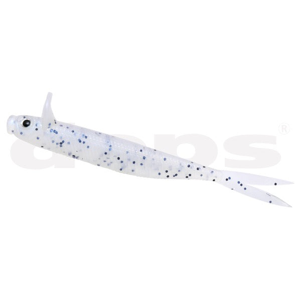 deps FRILLED SHAD 4.7" (5 pcs/pack) #128 Blue Glimmer