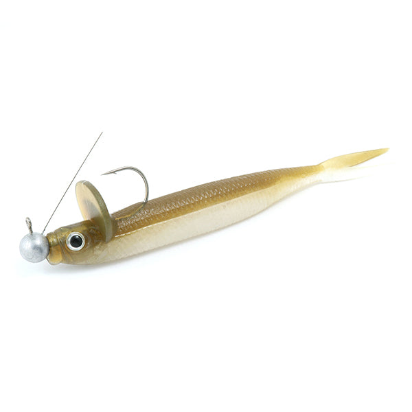 deps FRILLED SHAD 4.7" (5 pcs/pack) #142 AYU