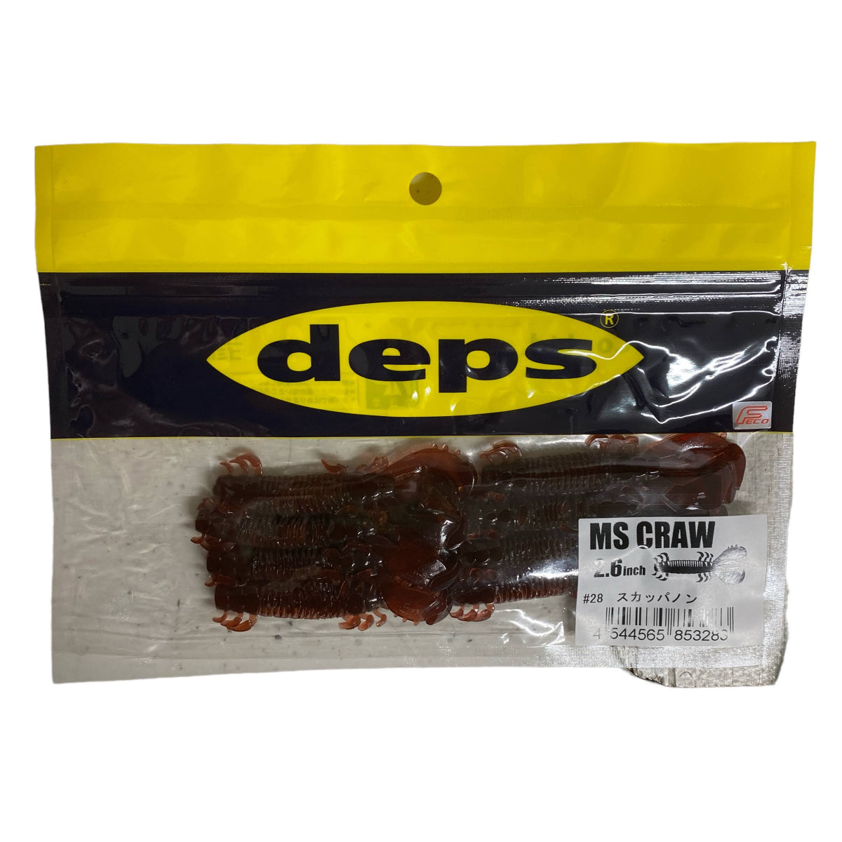 deps MS CRAW 2.6" (8 pcs/pack) #28 SCAPANON