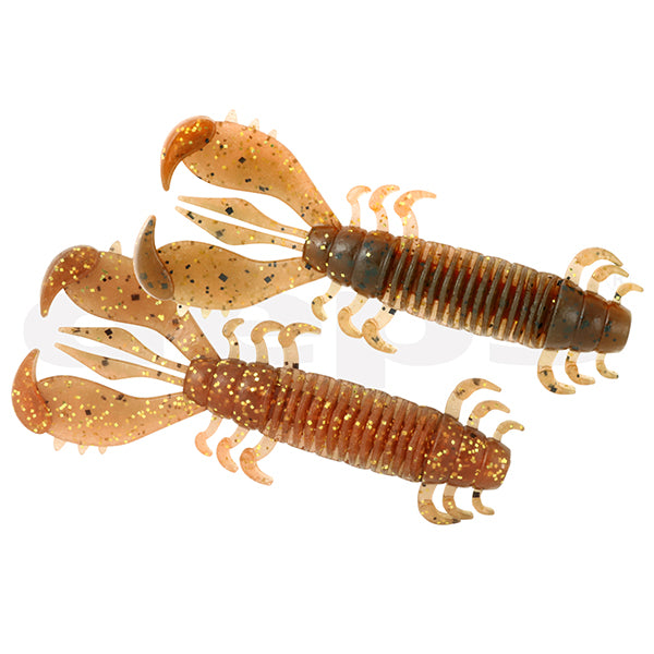 deps MS CRAW 2.6" (8 pcs/pack) #51 GREEN PUMPKIN ORANGE