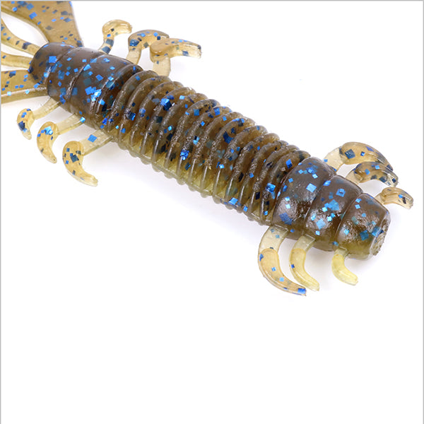 deps MS CRAW 2.6" (8 pcs/pack) #51 GREEN PUMPKIN ORANGE