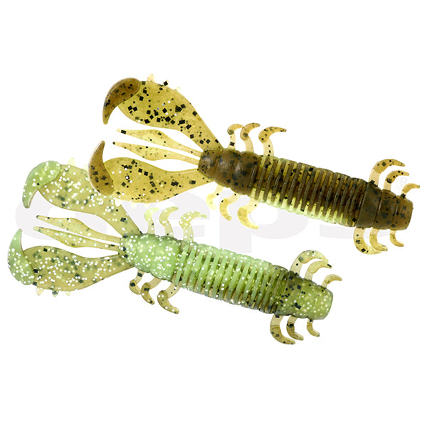 deps MS CRAW 2.6" (8 pcs/pack) #52 GREEN PUMPKIN CHART REUSE