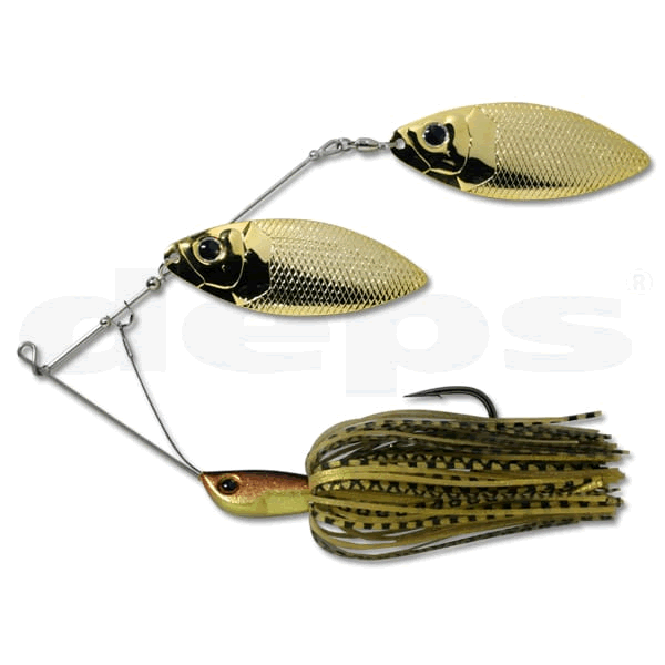 deps HUGE SPINNERBAIT 1.5oz #01 KUROKIN