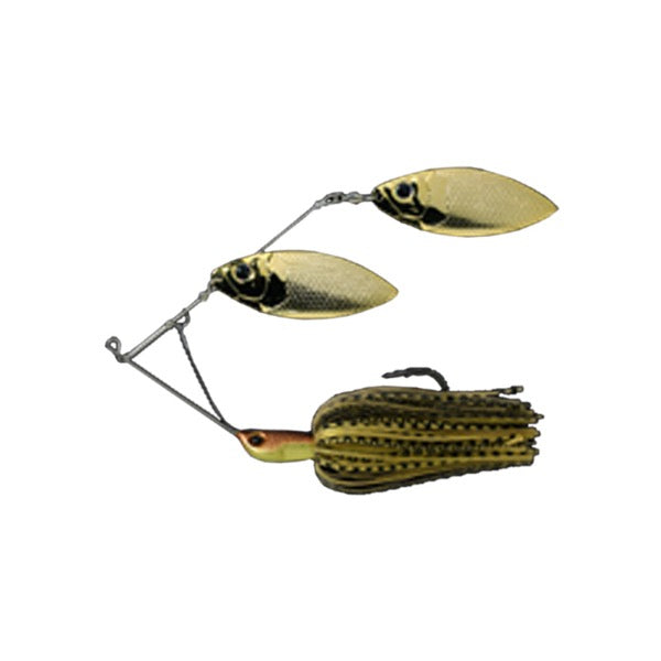 deps HUGE Spinnerbait Weight: 28g Sinking #01 Kuro Kin