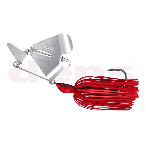 deps HUGE BUZZBAIT TYPE II 1/2oz CRACKER #03 RED PHANTOM - Britannic Trade