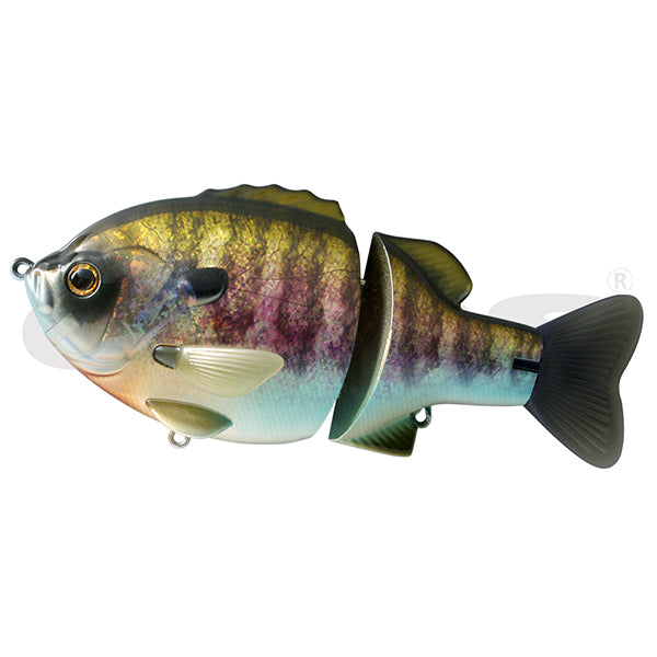 deps BULL SHOOTER 160SS 160mm : 3.7oz Slow Sinking #02 FLASH BABY GILL freshwater fishing lure