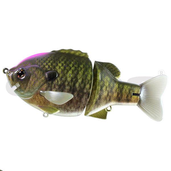 deps BULL SHOOTER 160SS 160mm : 3.7oz Slow Sinking #15 SCUM PERCH freshwater fishing lure