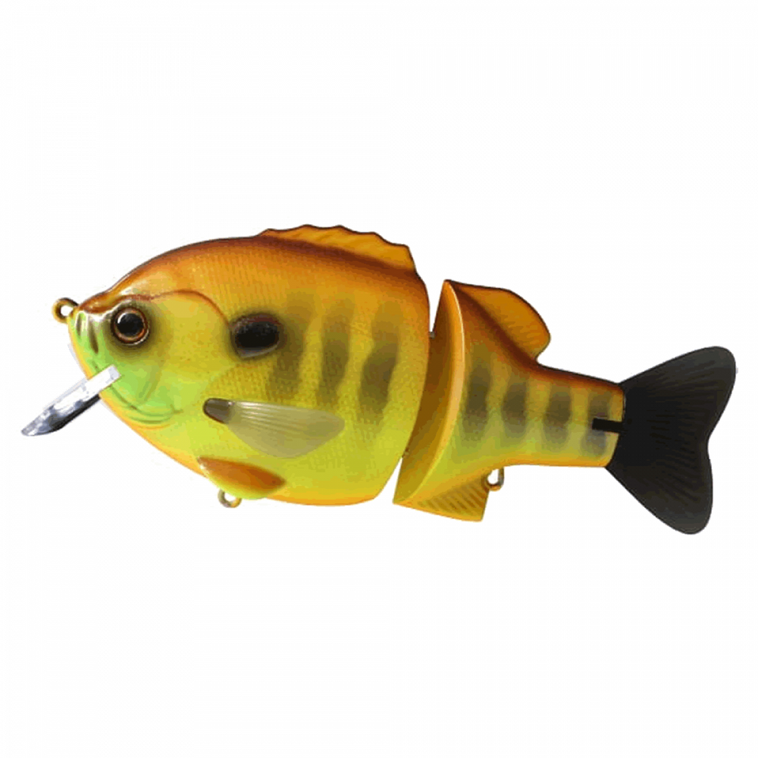 deps BULLDOZE 160 F LIP MODEL 160mm : 3.5oz Floating #04 MUSTARD GILL freshwater fishing lure
