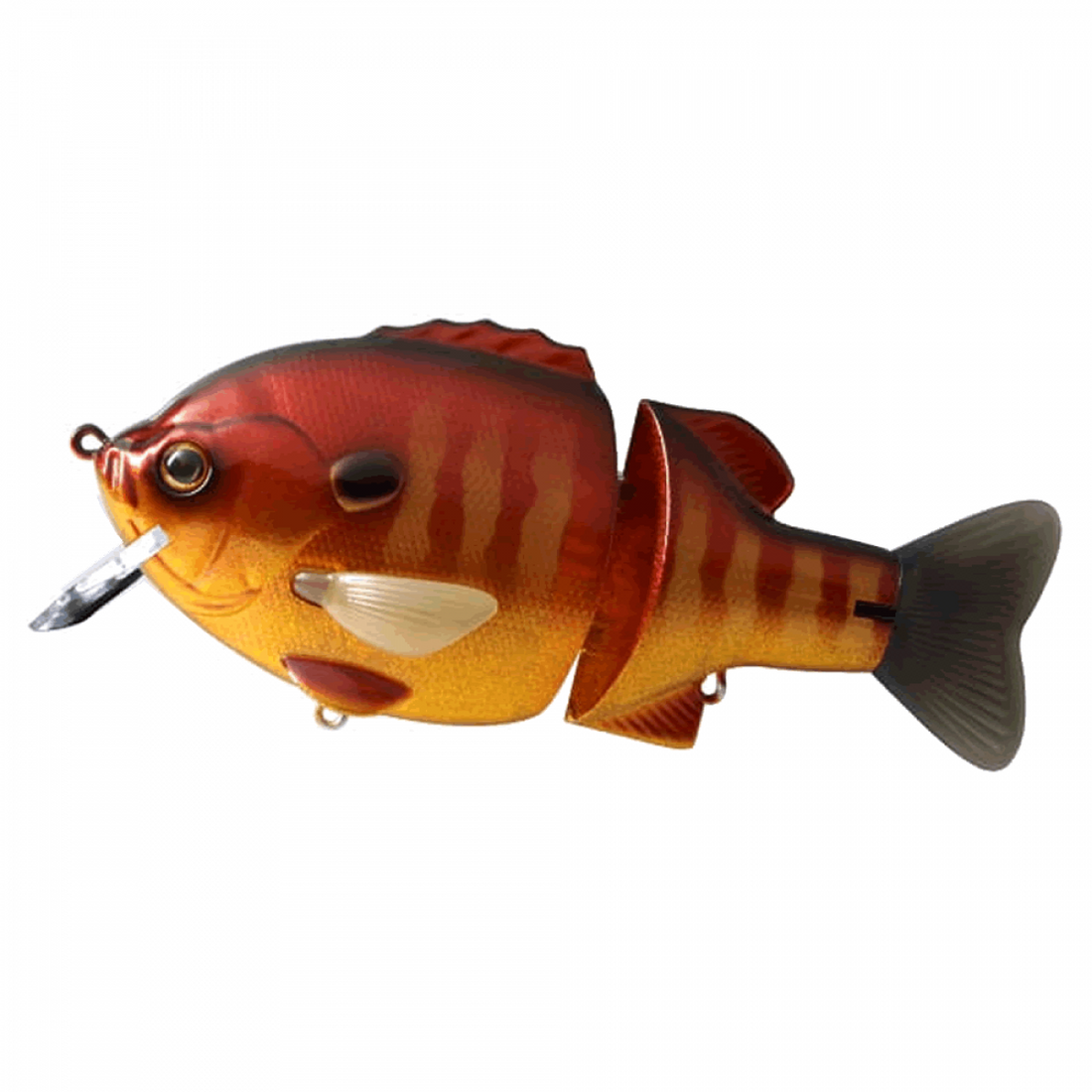 deps BULLDOZE 160 F LIP MODEL 160mm : 3.5oz Floating #06 RED GILL freshwater fishing lure