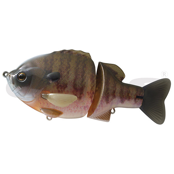deps BULL SHOOTER 160F 160mm : 3.5oz Floating #12 NATURAL GHOST GILL freshwater fishing lure