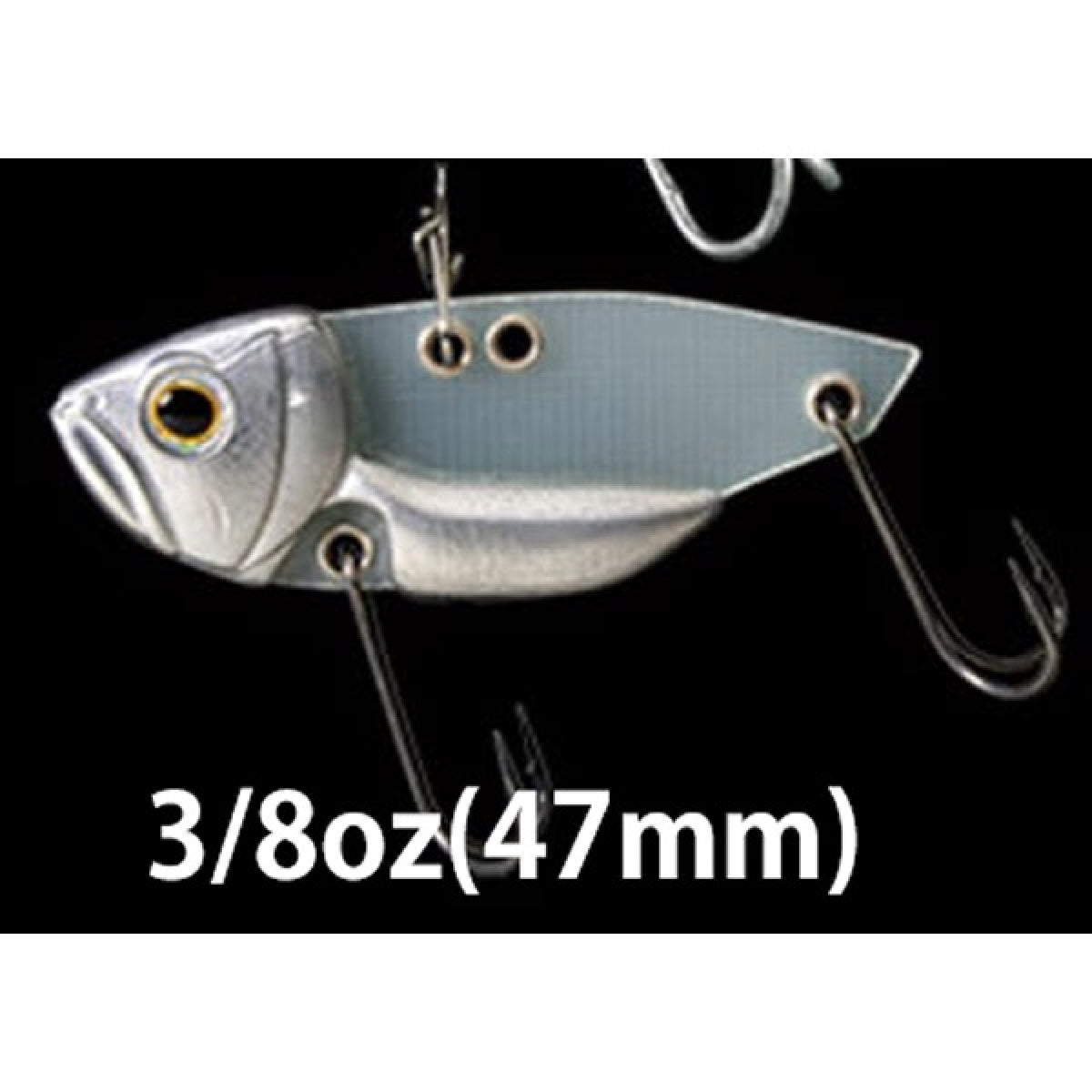 deps CIRCUIT VIB 3/8oz 47mm #01 BLUE Gill