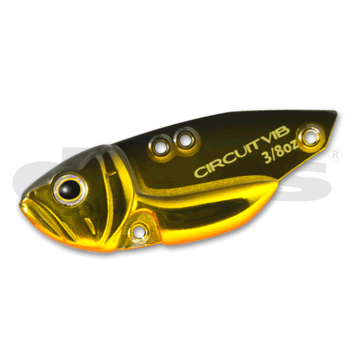 deps CIRCUIT VIB 3/8oz 47mm #07 KUROKIN - Britannic Trade