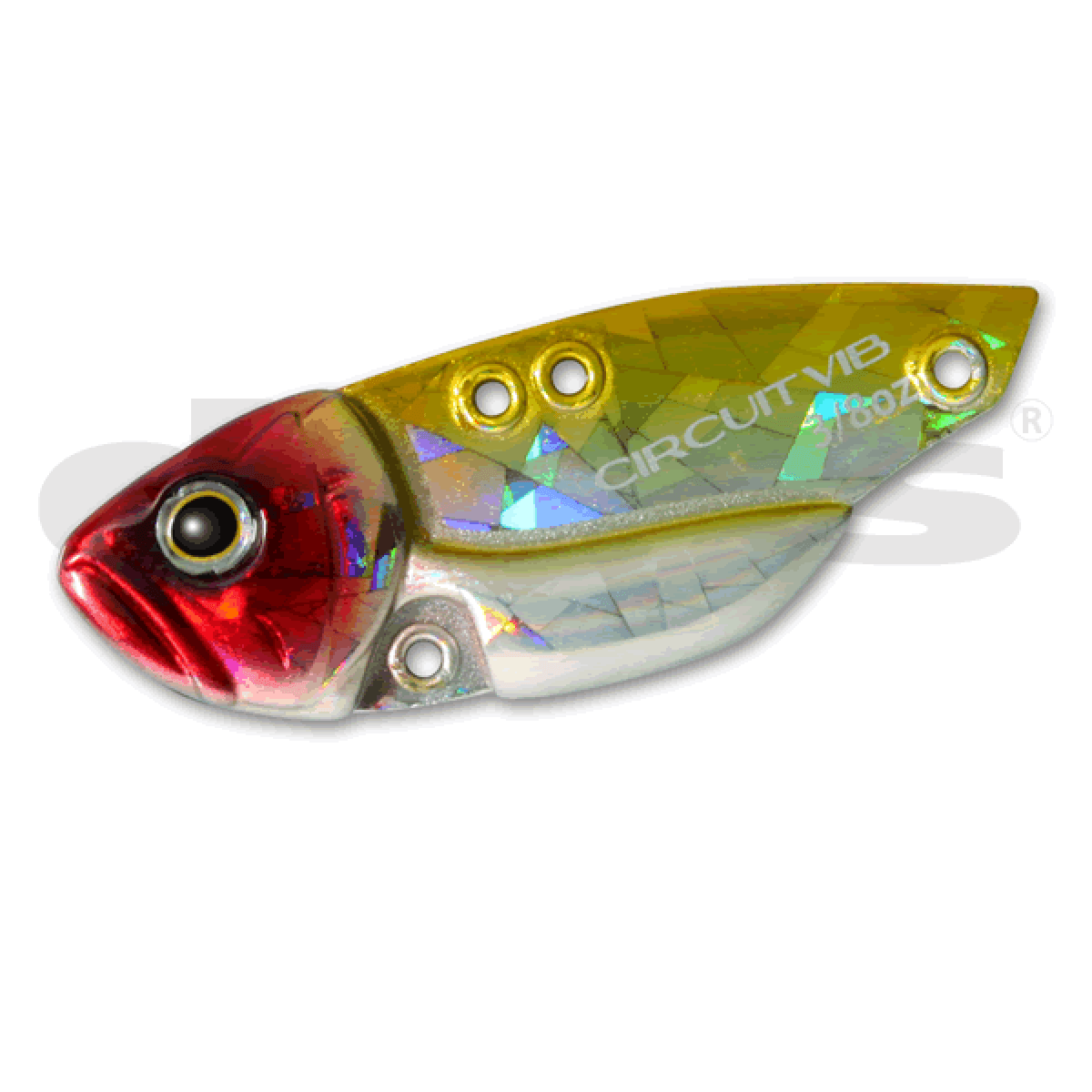 deps CIRCUIT VIB 3/8oz 47mm #08 CLOWN - Britannic Trade