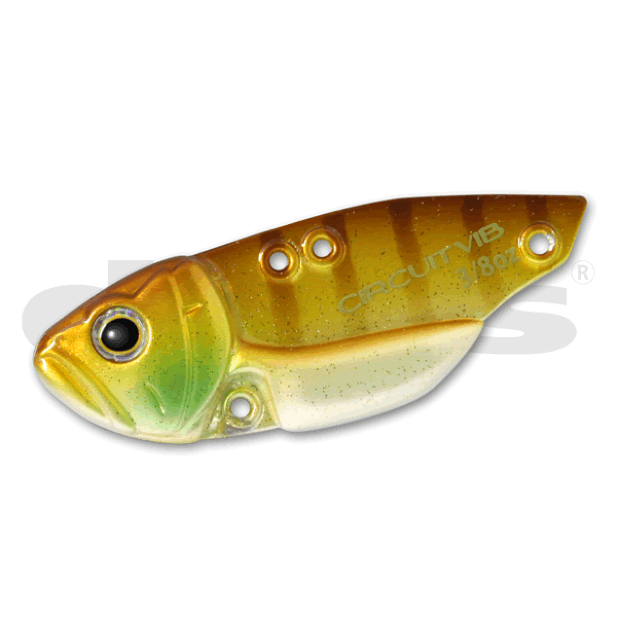 deps CIRCUIT VIB 1/4oz 40mm #03 MUSTARD GIRU - Britannic Trade