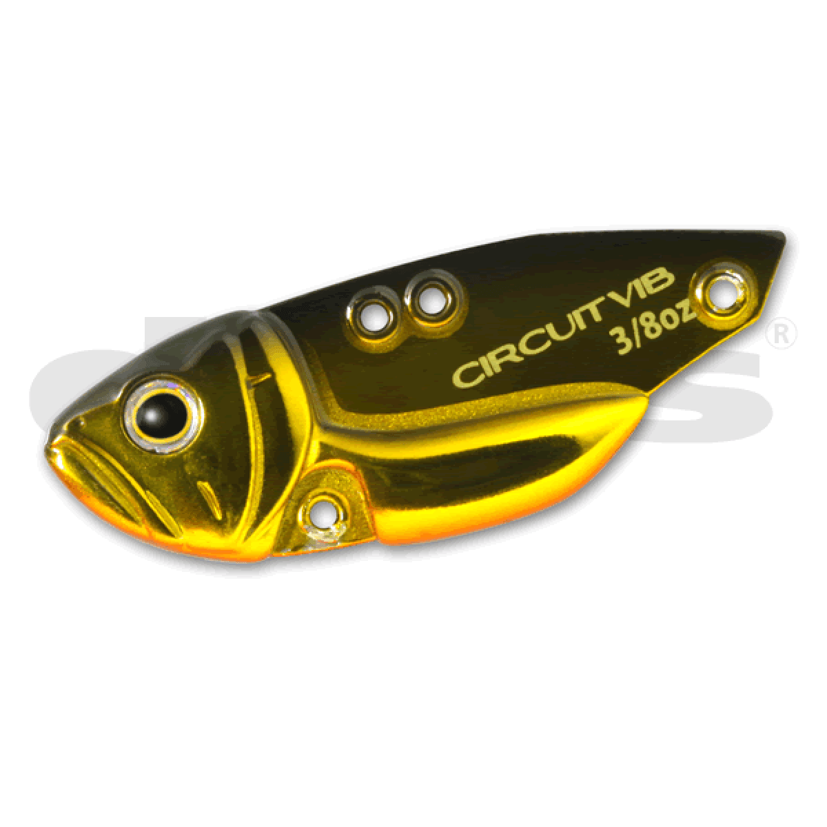 deps CIRCUIT VIB 1/2oz 52mm #07 KUROKIN - Britannic Trade