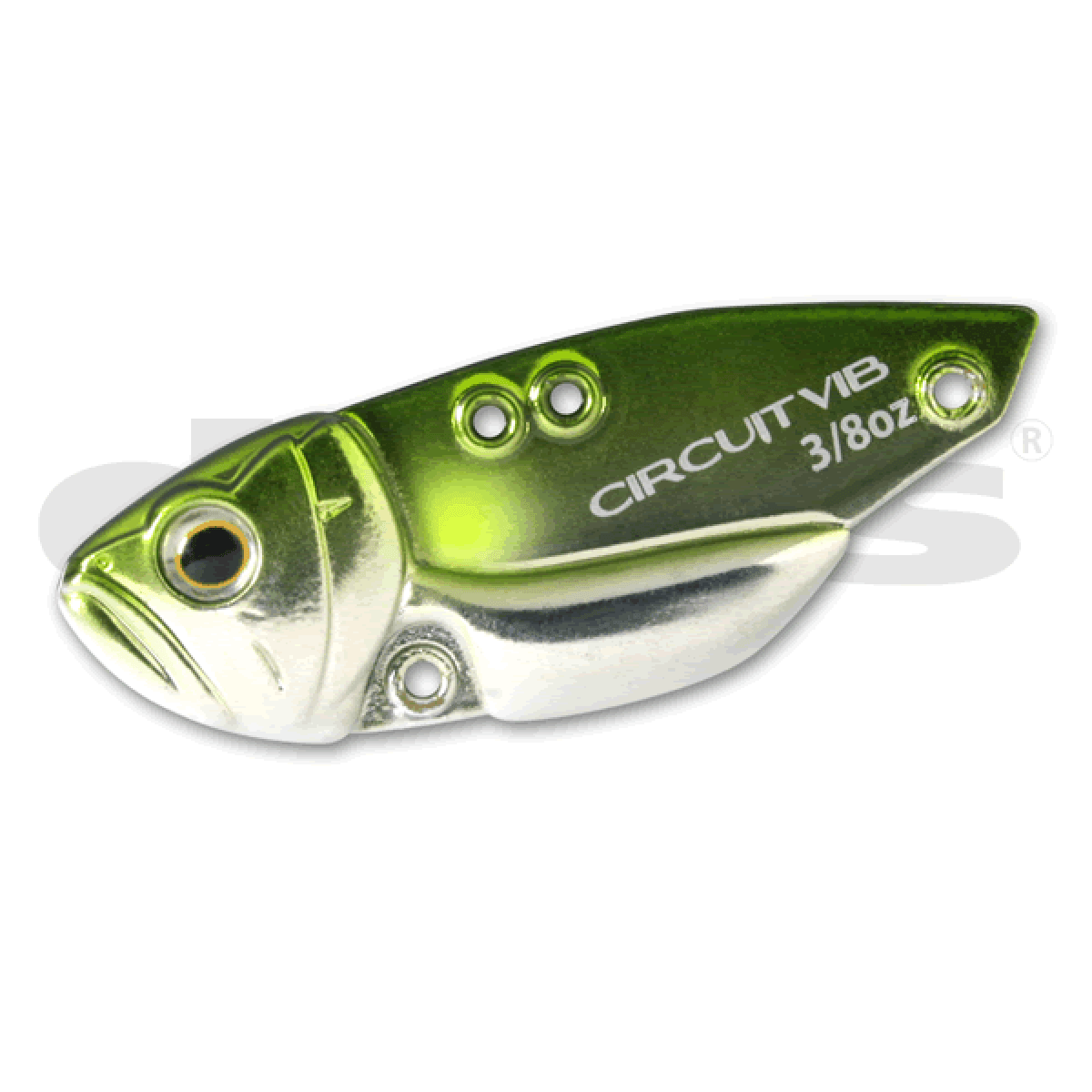 deps CIRCUIT VIB 1/2oz 52mm #10 METAL AYU - Britannic Trade