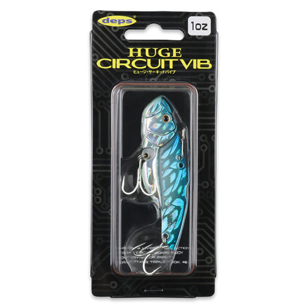 deps HUGE CIRCUIT VIB 1oz 79mm : 1oz #01 KURO KIN