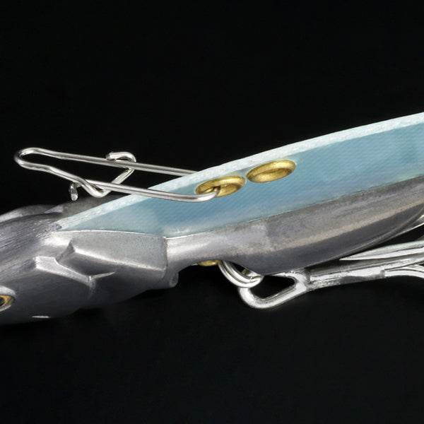 deps HUGE CIRCUIT VIB 1oz 79mm : 1oz #06 BLUE BACK CHART - Britannic Trade